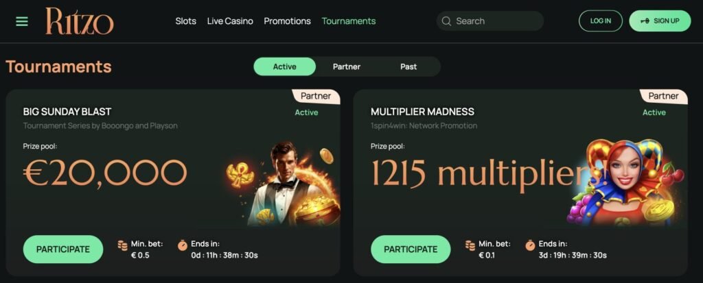 ritzo free slots games