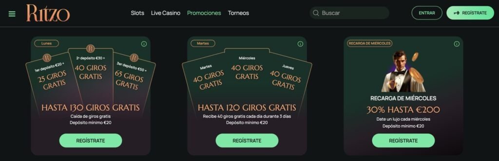 requisitos de apuesta casino