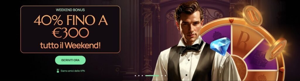 Accedi a Ritzo Casino Accedi a Ritzo Casino