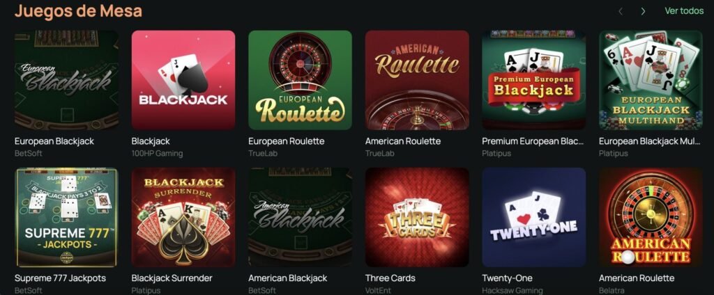 ritzo best online casinos